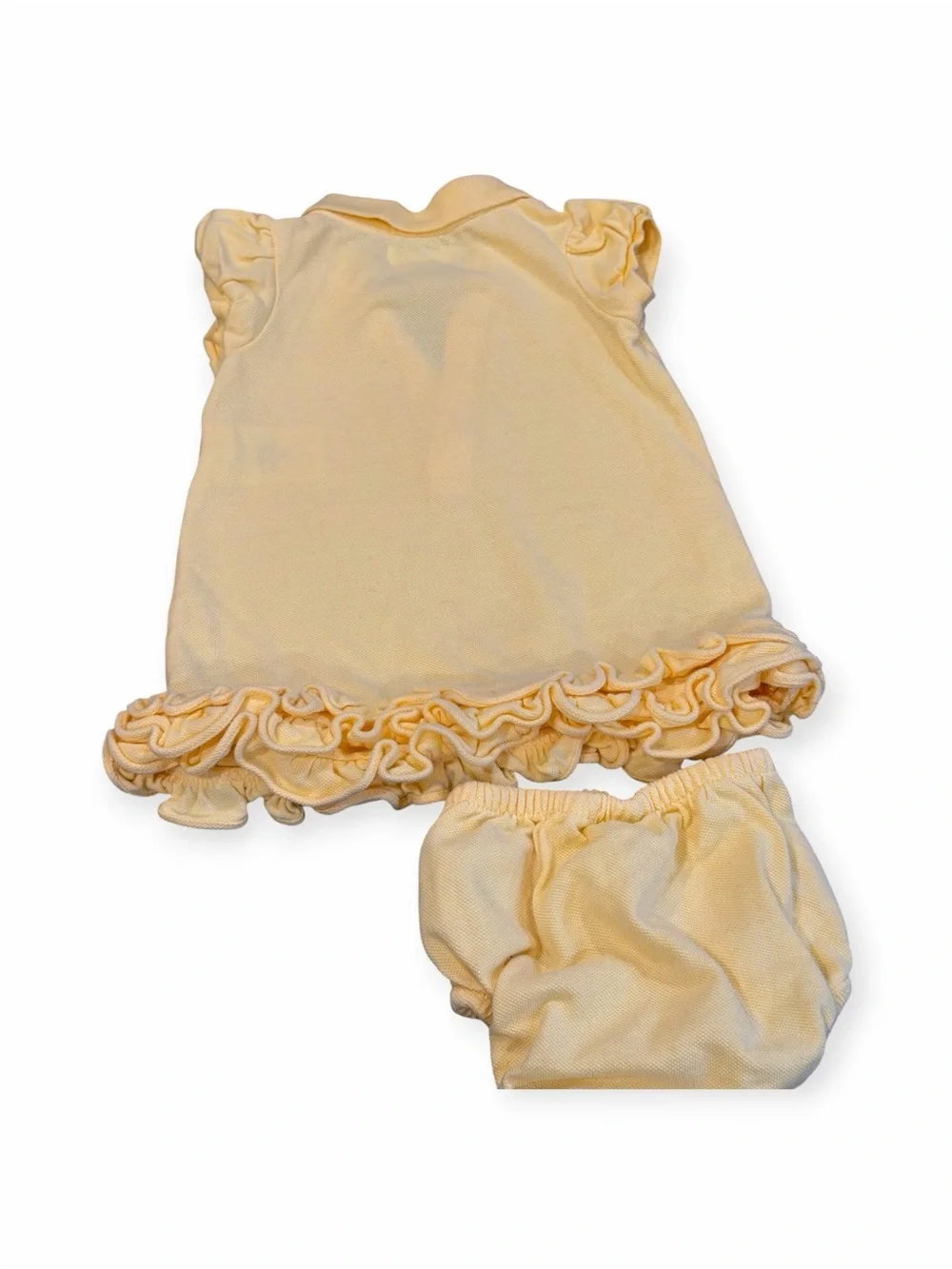 Ralph Lauren soft yellow